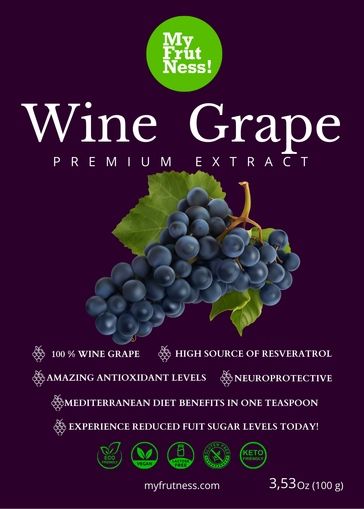Wine Grape Premium Extract