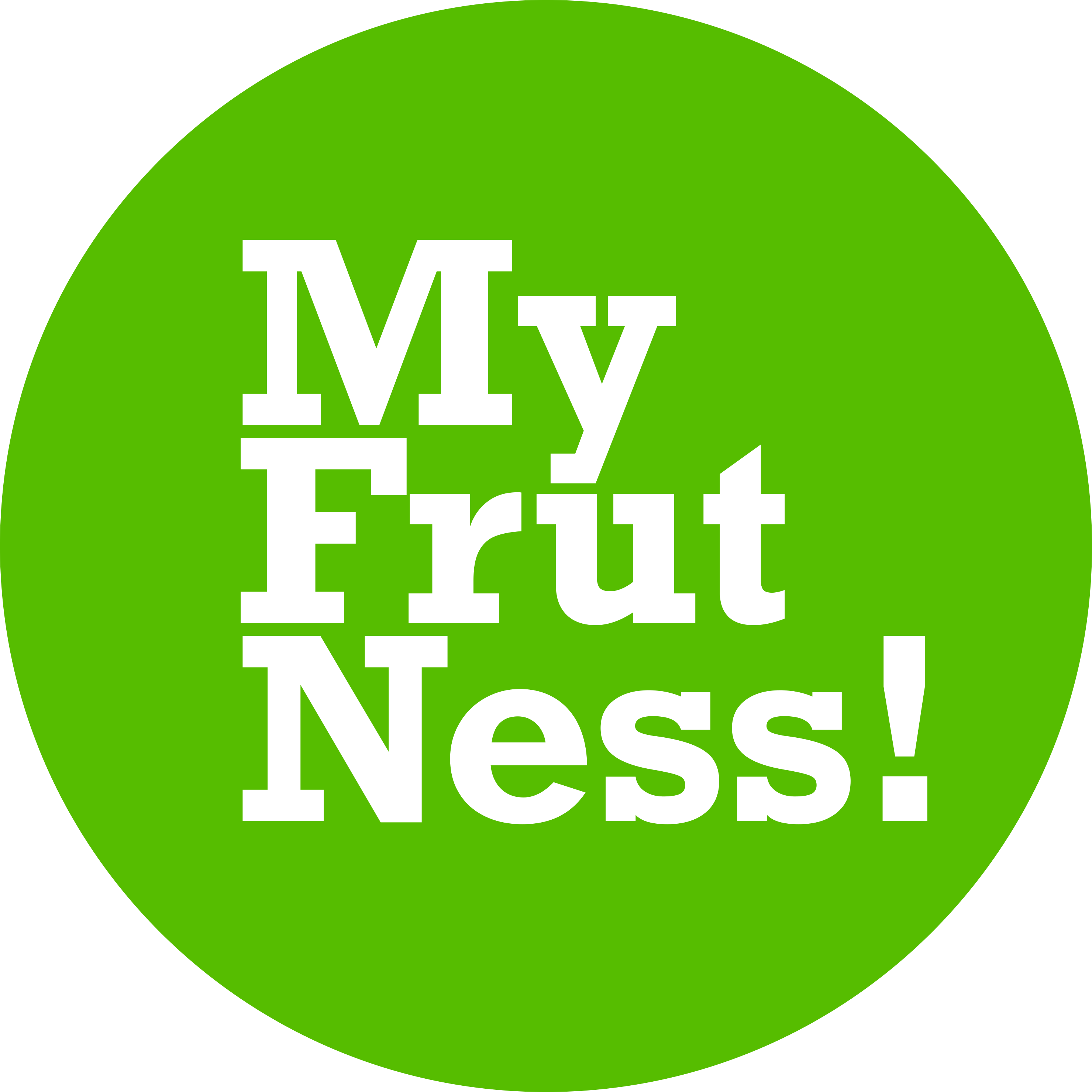 MyFrutness Logo